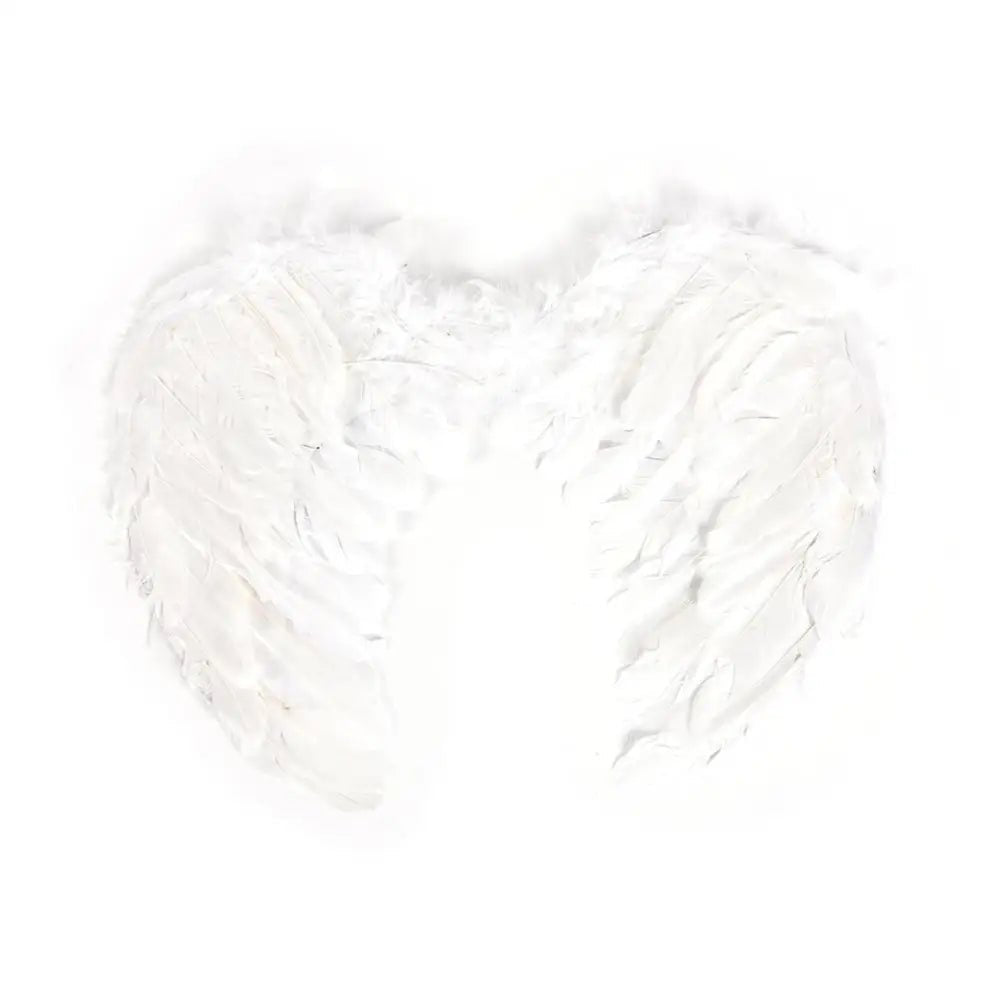 Fluffy Angel Wings in Black or White for Cosparty Accessories - Cosparty