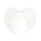 Fluffy Angel Wings in Black or White for Cosparty Accessories - Cosparty