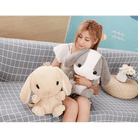 Fluffy Baby Bunny Rabbit Plush Toy Backpack for Kids - Cosparty