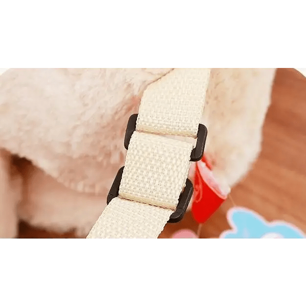 Fluffy Baby Bunny Rabbit Plush Toy Backpack for Kids - Cosparty