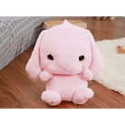 Fluffy Baby Bunny Rabbit Plush Toy Backpack for Kids - Cosparty