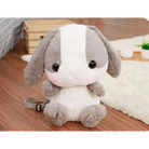 Fluffy Baby Bunny Rabbit Plush Toy Backpack for Kids - backpack