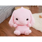 Fluffy Baby Bunny Rabbit Plush Toy Backpack for Kids - backpack