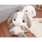 Fluffy Baby Bunny Rabbit Plush Toy Backpack for Kids - Cosparty