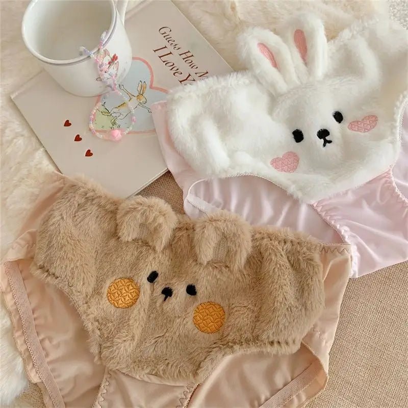 Fluffy Bunny Undies for Ultimate Comfort and Cuteness - Cosparty