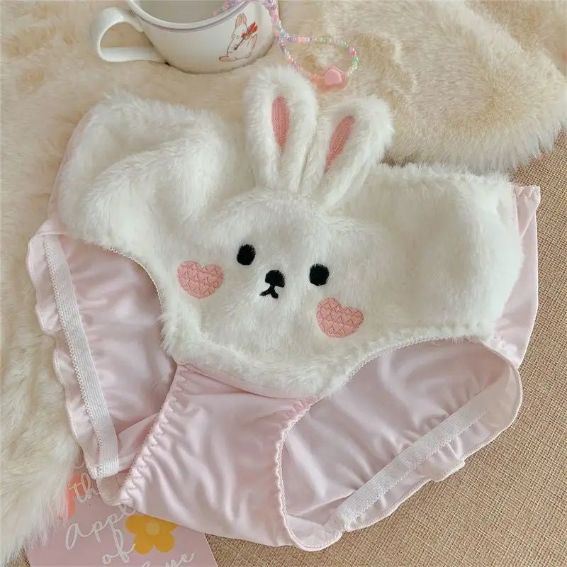 Fluffy Bunny Undies for Ultimate Comfort and Cuteness - Cosparty