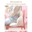 Fluffy Paw Shaped Seat Cushion for Kawaii Bedroom Decor - Cosparty