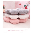 Fluffy Paw Shaped Seat Cushion for Kawaii Bedroom Decor - Cosparty