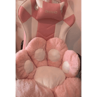 Fluffy Paw Shaped Seat Cushion for Kawaii Bedroom Decor - Cosparty