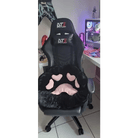 Fluffy Paw Shaped Seat Cushion for Kawaii Bedroom Decor - Cosparty