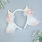 Fluffy Sheep-Inspired Headbands for a Cute Style Boost - hair accessory