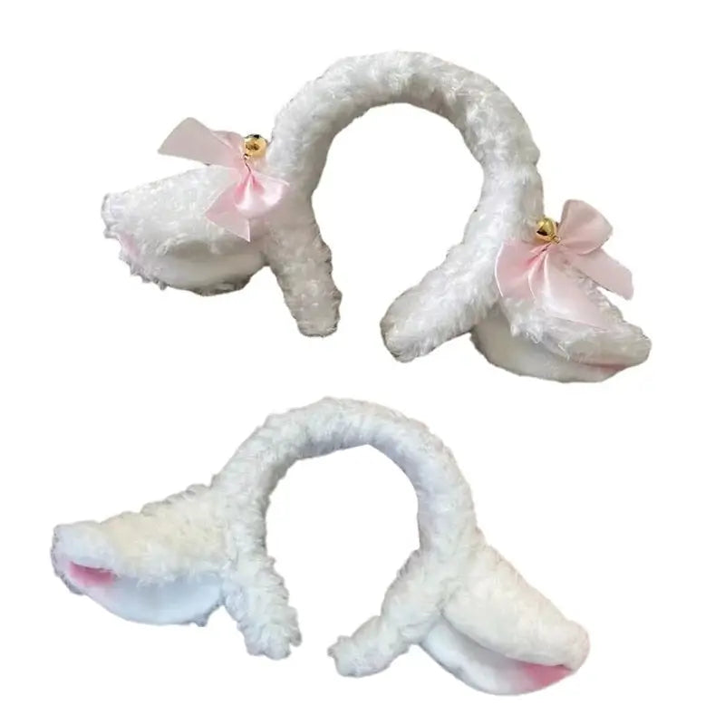 Fluffy Sheep-Inspired Headbands for a Cute Style Boost - hair accessory