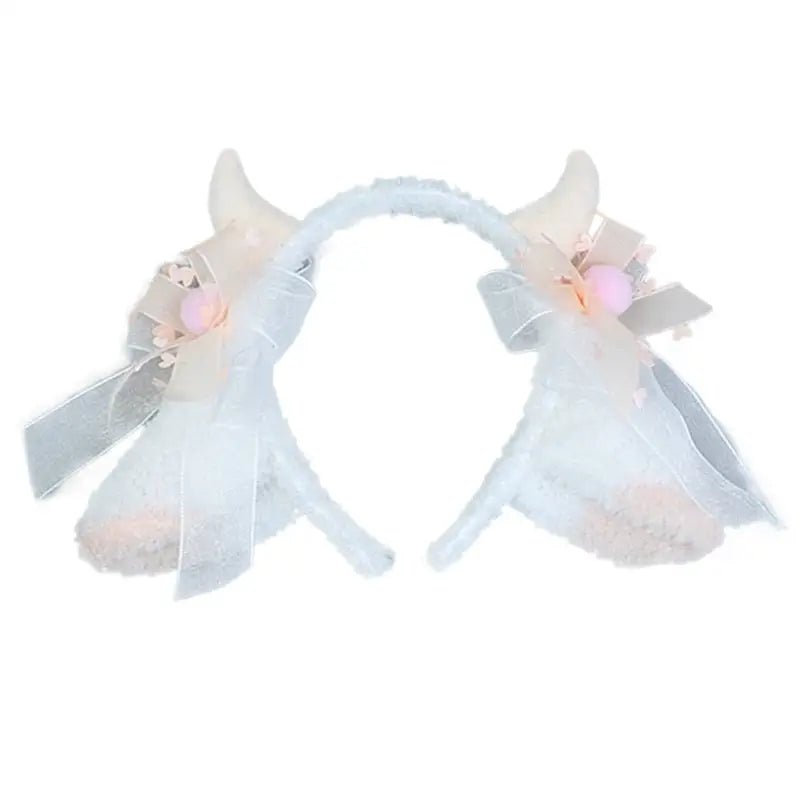 Fluffy Sheep - Inspired Headbands for a Cute Style Boost - Cosparty