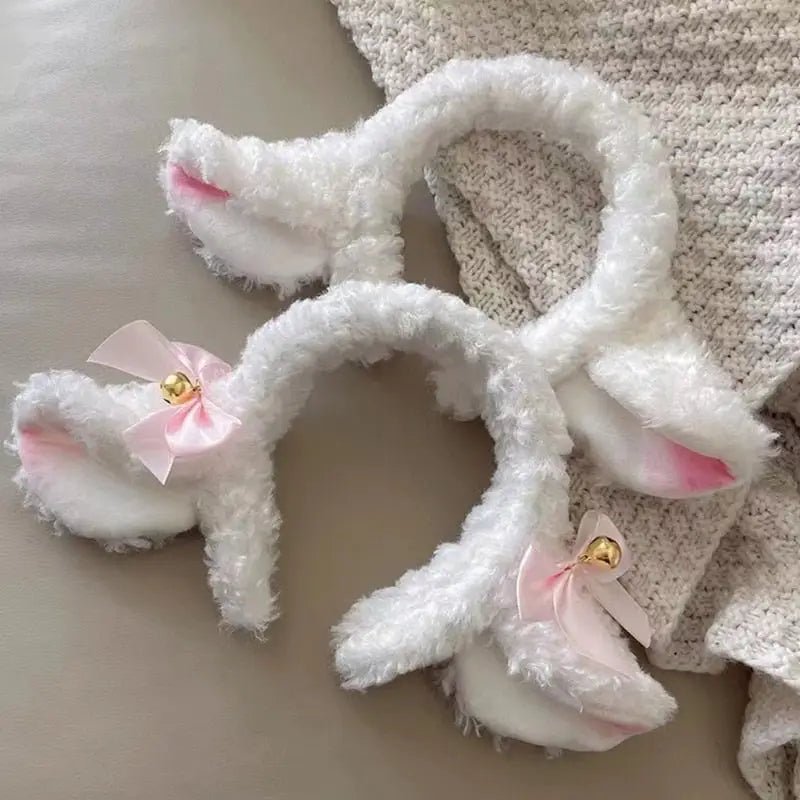 Fluffy Sheep - Inspired Headbands for a Cute Style Boost - Cosparty