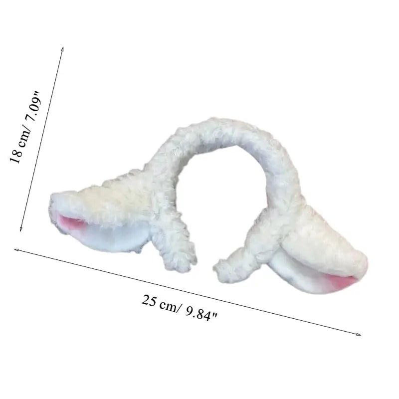 Fluffy Sheep - Inspired Headbands for a Cute Style Boost - Cosparty