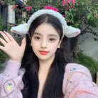 Fluffy Sheep - Inspired Headbands for a Cute Style Boost - Cosparty