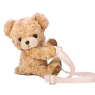 Fluffy Teddy Bear Crossbody Messenger Bag for Cosparty Fun - Cosparty