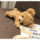 Fluffy Teddy Bear Crossbody Messenger Bag for Cosparty Fun - Cosparty