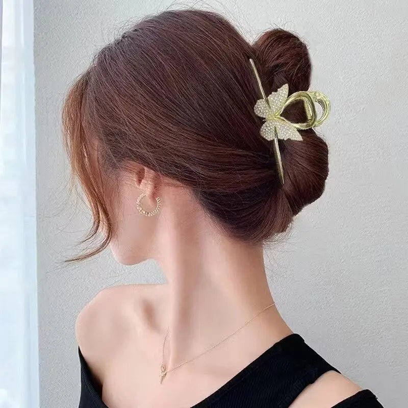 Flutter Hair Clips for a Whimsical Hair Transformation - Cosparty