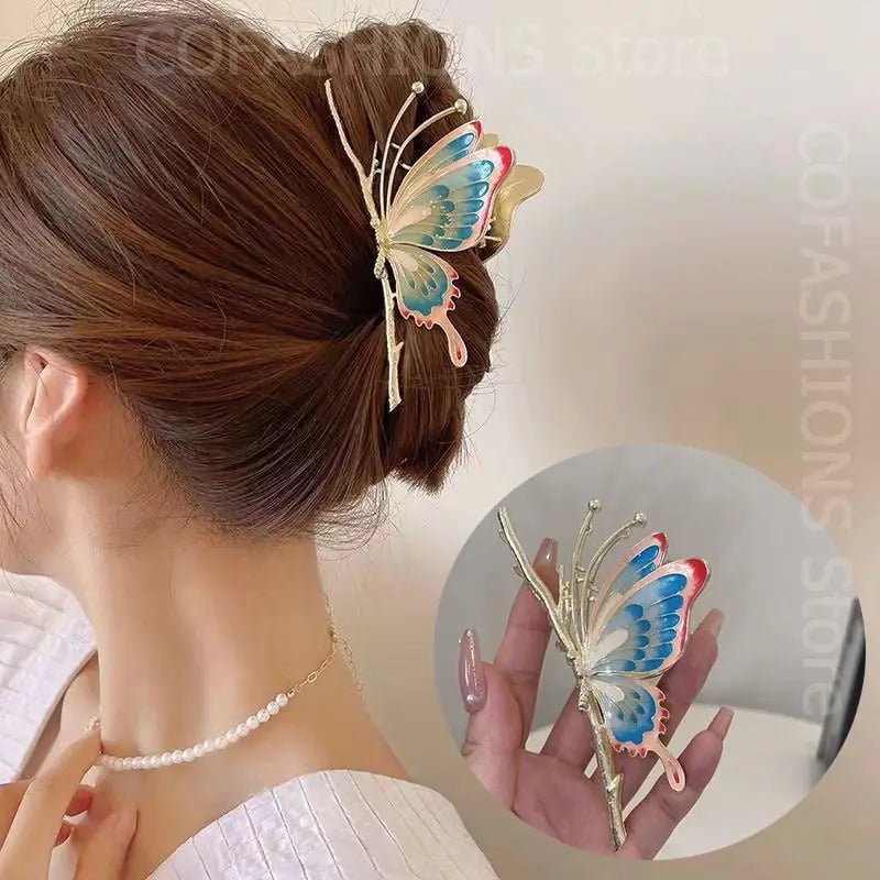 Flutter Hair Clips for a Whimsical Hair Transformation - Cosparty