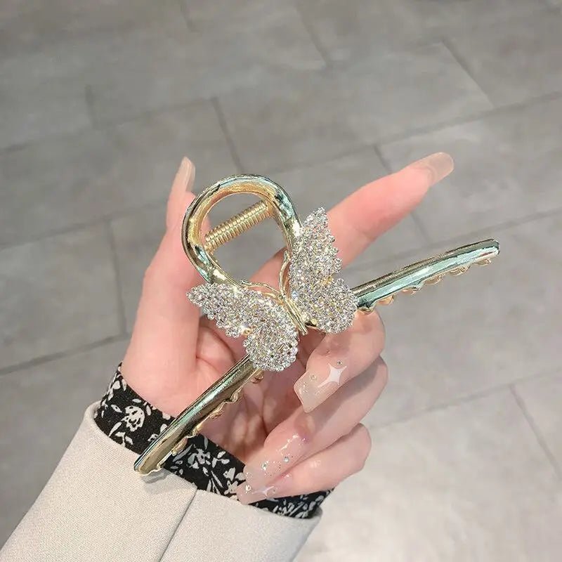 Flutter Hair Clips for a Whimsical Hair Transformation - Cosparty