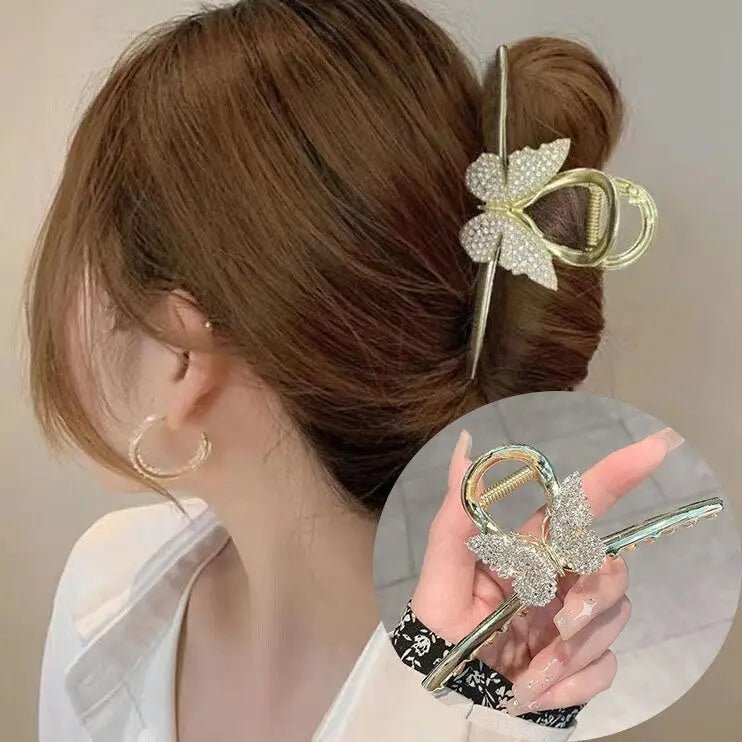 Flutter Hair Clips for a Whimsical Hair Transformation - Cosparty