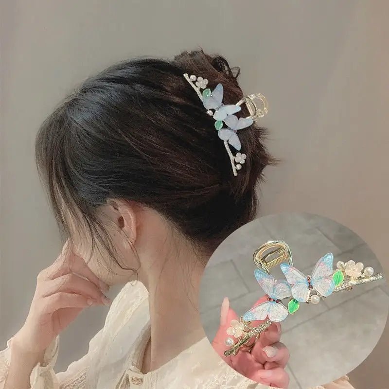 Flutter Hair Clips for a Whimsical Hair Transformation - Cosparty