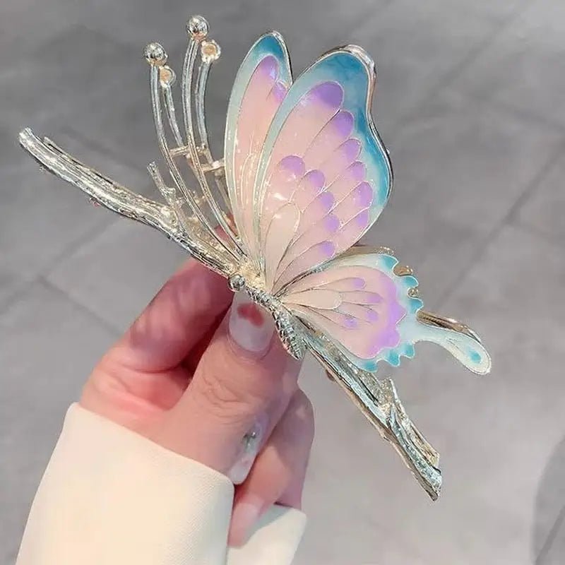 Flutter Hair Clips for a Whimsical Hair Transformation - Cosparty