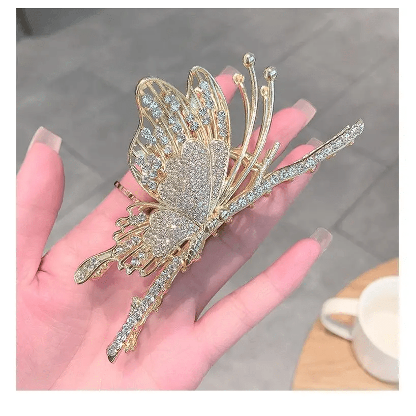 Flutter Hair Clips for a Whimsical Hair Transformation - Cosparty