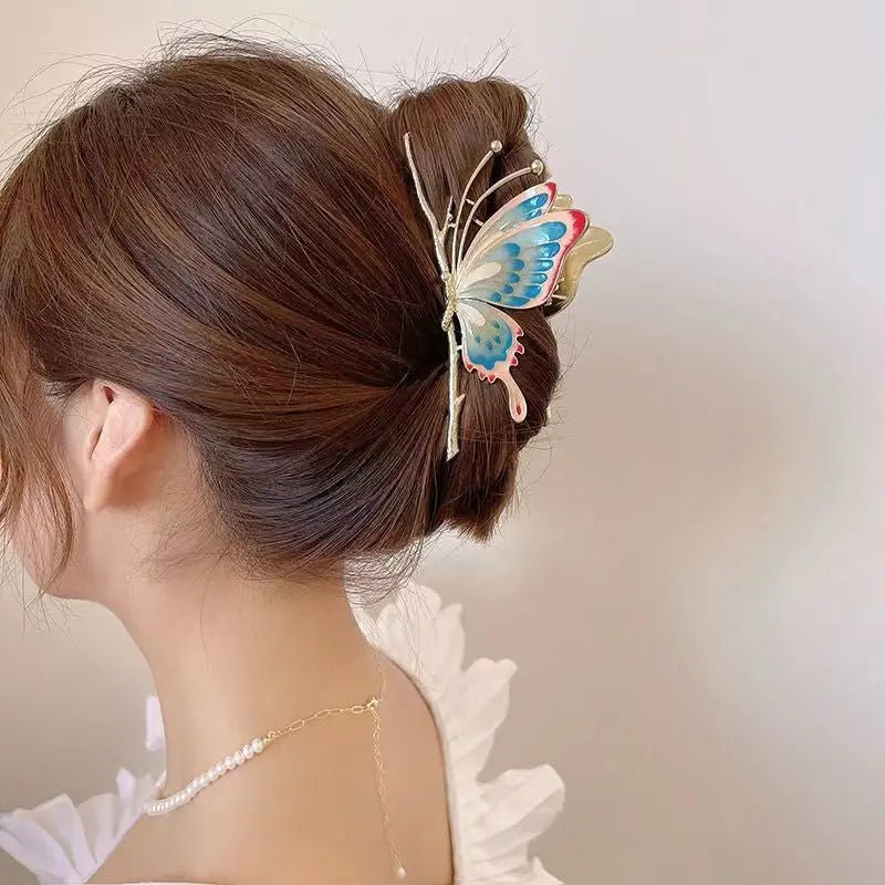 Flutter Hair Clips for a Whimsical Hair Transformation - Cosparty
