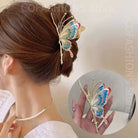 Flutter Hair Clips for a Whimsical Hair Transformation - hair clip