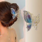 Flutter hair clips - barettes - butterflies - butterfly - hair accessories -