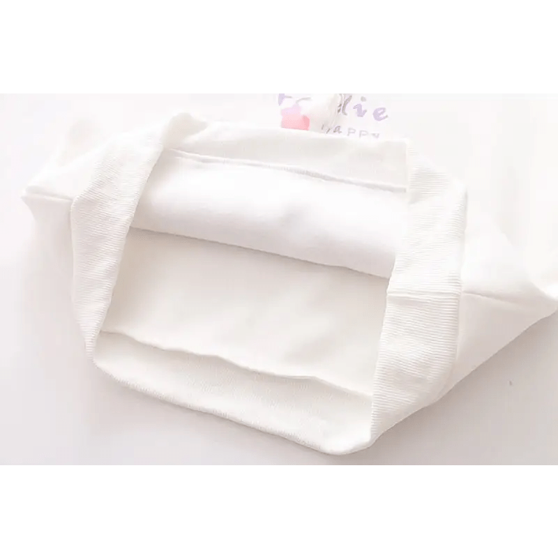 Foodie Bunny Hoodie in Pastel Color Block Style - Cosparty