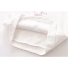 Foodie Bunny Hoodie in Pastel Color Block Style - Cosparty