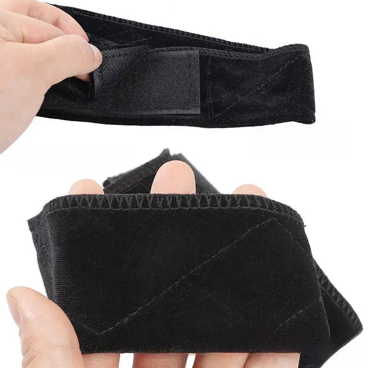 Foreign trade aliexpress velvet headband wig grip wig headband Velcro wig fixed headband
