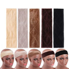 Foreign trade aliexpress velvet headband wig grip wig headband Velcro wig fixed headband