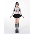 Freshly Laced Lavender Princess Set for Kawaii Style Enthusiasts - Cosparty