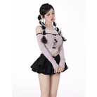 Freshly Laced Lavender Princess Set for Kawaii Style Enthusiasts - Cosparty