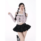 Freshly Laced Lavender Princess Set for Kawaii Style Enthusiasts - Cosparty