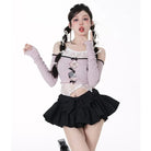 Freshly Laced Lavender Princess Set for Kawaii Style Enthusiasts - Cosparty