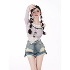 Freshly Laced Lavender Princess Set for Kawaii Style Enthusiasts - Cosparty