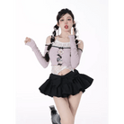 Freshly Laced Lavender Princess Set for Kawaii Style Enthusiasts - Cosparty