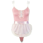 Frilly Pink Maid Adult Onesie for Cosparty Fun - onesie