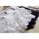 Frilly Ruffled Bloomer Shorts in Black or White - Shorts