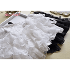 Frilly Ruffled Bloomer Shorts in Black or White - Cosparty