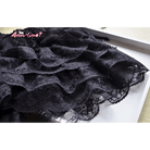 Frilly Ruffled Bloomer Shorts in Black or White - Cosparty