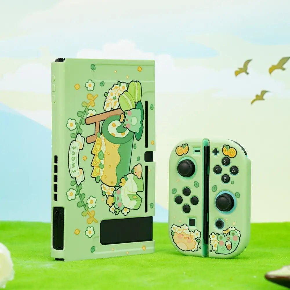Froggy Bakery Switch Cover for Nintendo Switch Gaming Delight - Cosparty