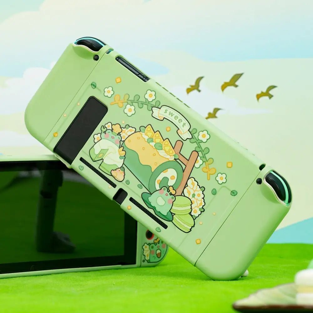 Froggy Bakery Switch Cover for Nintendo Switch Gaming Delight - Cosparty