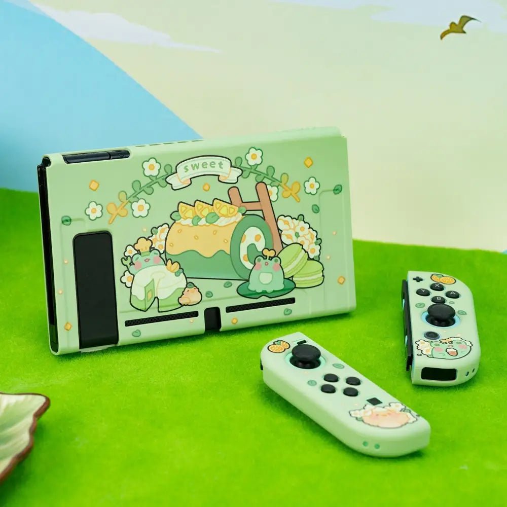 Froggy Bakery Switch Cover for Nintendo Switch Gaming Delight - Cosparty