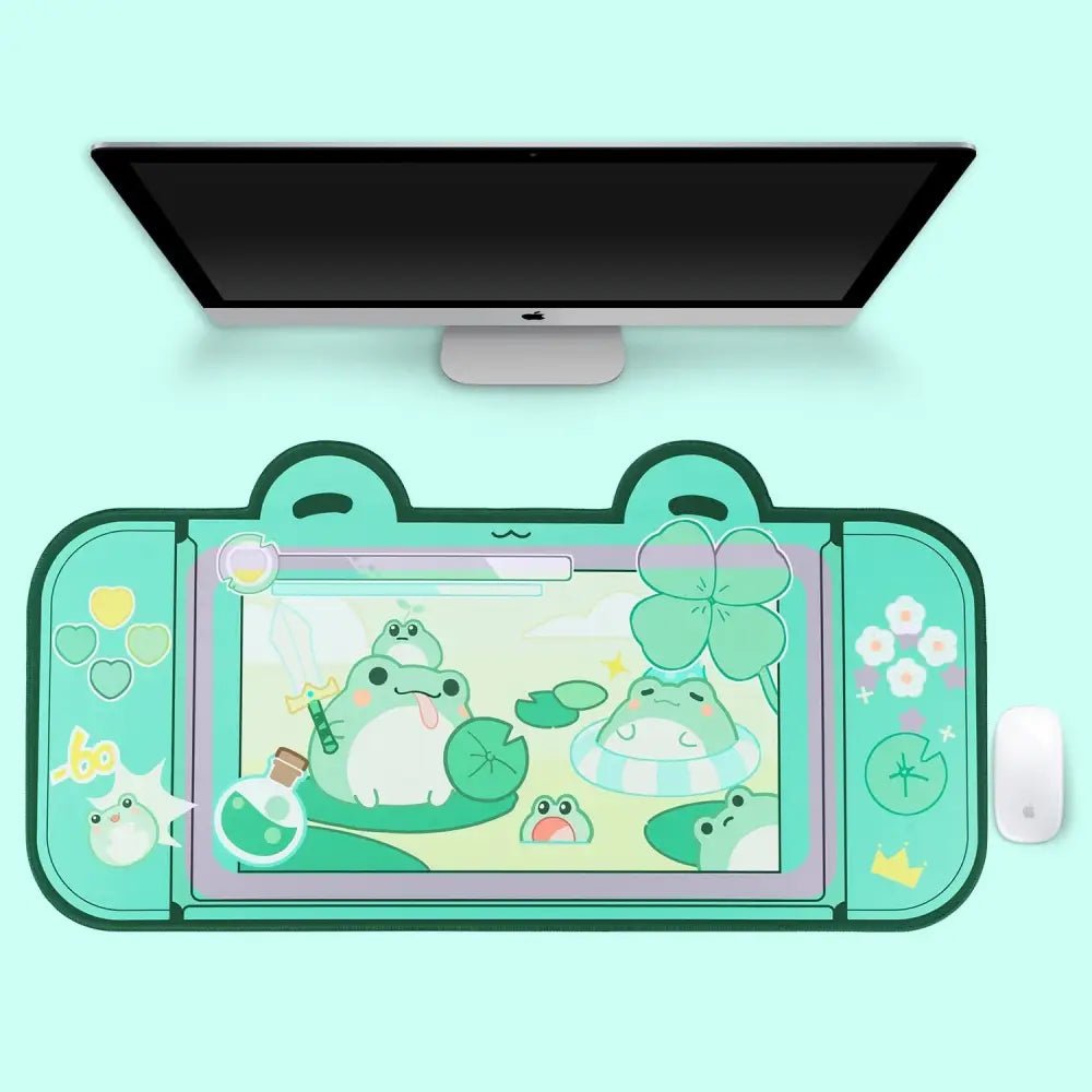 Froggy Gaming Mousepad for an Adorable Gaming Setup - Cosparty